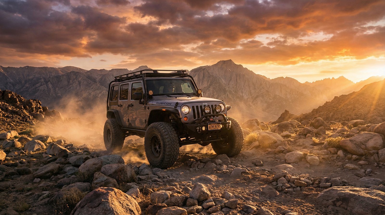 探花越野车穿越视频